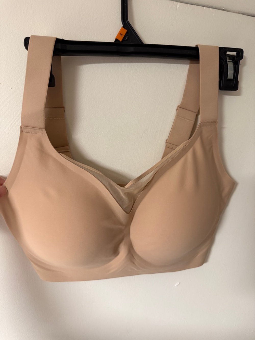 Everyday Seamless Wireless Bra in Nude - Smooth Support